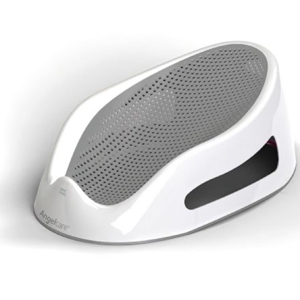 Angelcare White Baby Bath Support